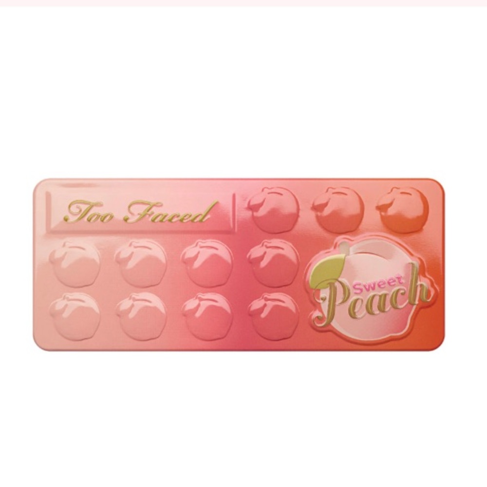 Too Faced Sweet Peach Eye Shadow Palette